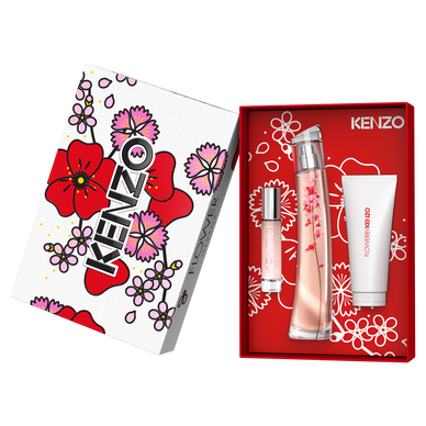 FLOWER BY KENZO-GIFT SET FLOWER IKEBANA EAU DE PARFUM